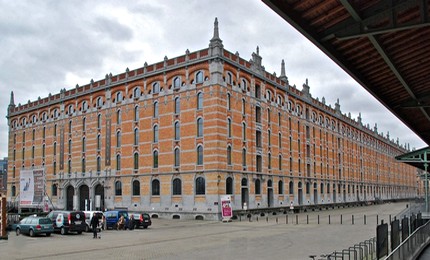 Tour-et-Taxis-brussel