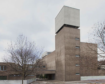 berlin eglise sainte agnes galerie konig