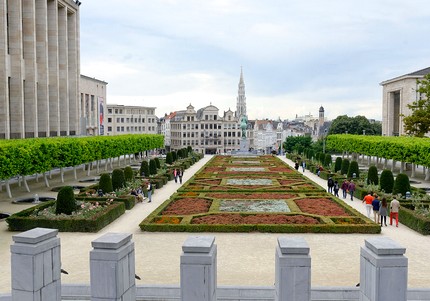 brussel Mont-des-Arts