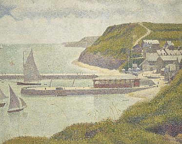 Seurat, Port en Bessin