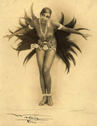 Josephine-Baker la Revue des Revues