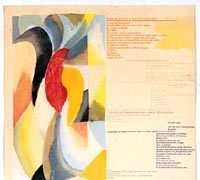 Prose du transsibérien et de la petite Jehanne de Blaise Cendrars Robert Delaunay