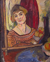 Suzanne Valadon autoportrait