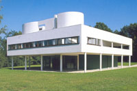 Villa Savoye Le Corbusier