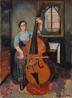 Suzanne Valadon femme à la contrebasse