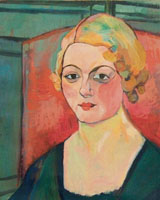 Suzanne Valadon Geneviève Camax-Zoegger