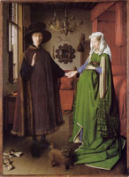Jan Van Eyck, Les Epoux Arnolifini