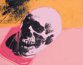Andy Warhol Skull