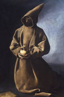 Francisco de Zurbaran : St-Francois