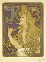 Alfons Mucha affiche Job