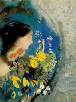 Odilon Redon Ophelia