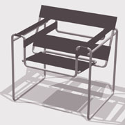 Marcel Breuer Fauteuil 