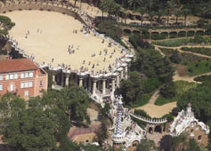 Antoni Gaudi Guell park