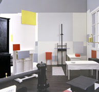 atelier de Mondrian studio