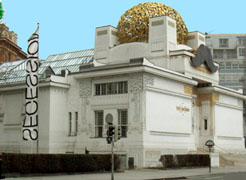 Musée de la Secession Vienne Wien Secession Museum