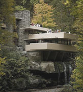 Frank Lloyd Wright maison Fallingwater house