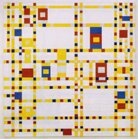 Piet Mondrian&#xA;Broadway Boogie Woogie