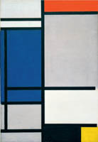 Piet Mondrian Compostion,