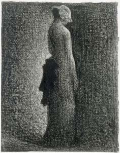 Seurat le noeud noir