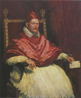 pape Innocent X 
Diego Velasquez