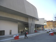 MAXXI Rome Roma Musée des Arts du XXI siècle