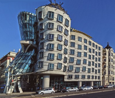 Dancing House Prague