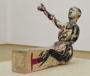 Georg Baselitz Modell fur eine Skulptur