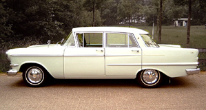 Opel Kapitan 1960