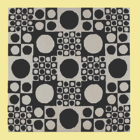 Vasarely tapis