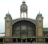 prague Palais des Expositions Art Nouveau