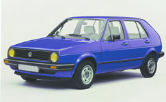 Volkswagen Golf2 1983