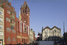 Bâle Basel Marketplaz