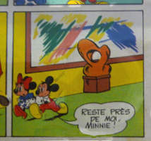 Journal de Mickey 2 janvier 1977