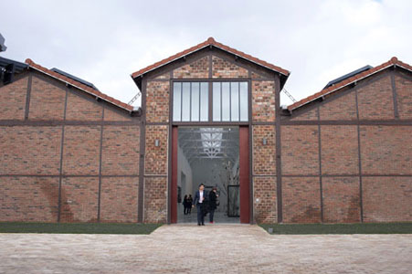 Thaddaeus Ropac à Pantin