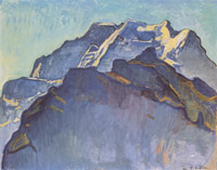 Ferdinand Hodler Jungfrau 
