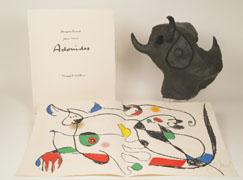 Joan Miro Adonides