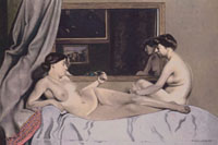 Felix Vallotton Repos des modeles