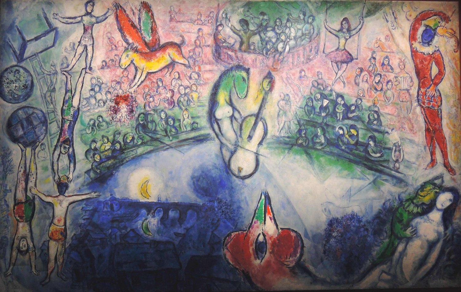 RÃ©sultat de recherche d'images pour "pÃ©gase cirque chagall"