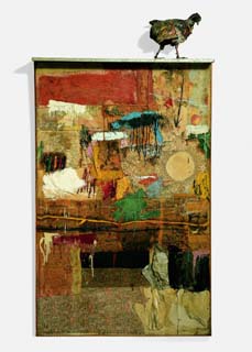 Robert Rauschenberg Satellite