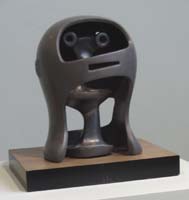 Henry Moore Helmet head