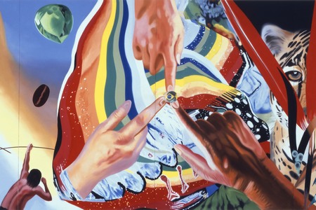 James Rosenquist art Peinture Américaine