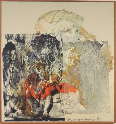 Robert Rauschenberg Salvage art Peinture Américaine