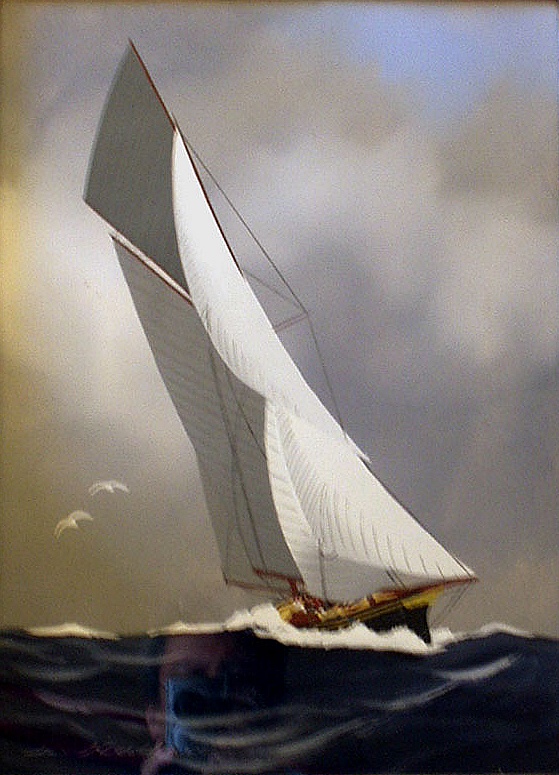 Léon Haffner artiste